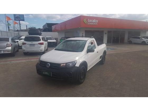 VOLKSWAGEN SAVEIRO 1.6 MSI ROBUST CS 16V FLEX 2P MANUAL
